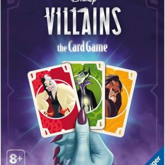 VILLAINS - THE CARD GAME