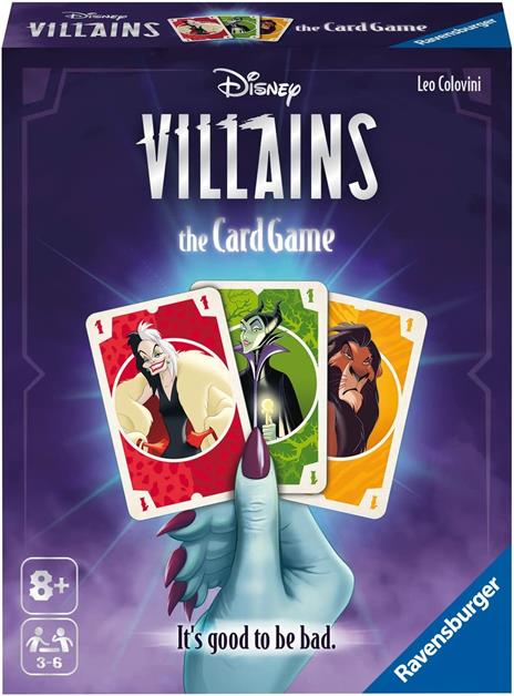 VILLAINS - THE CARD GAME