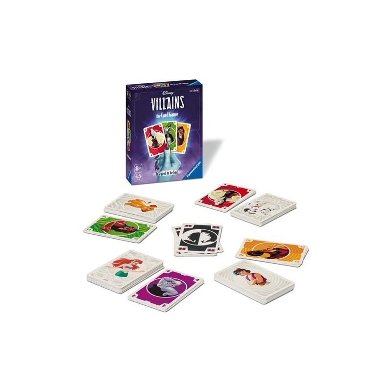 VILLAINS - THE CARD GAME - immagine 3