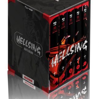 HELLSING NUOVA EDIZIONE - COLLECTION BOX