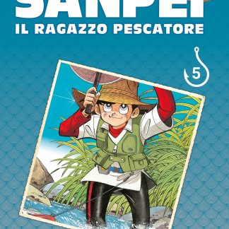 SANPEI IL RAGAZZO PESCATORE TRIBUTE EDITION n. 5