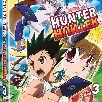 HUNTER X HUNTER Vol. 3 - Greed Island + Formichimere(1° Parte)(Eps.59-90) (5 Blu-Ray Disc + Booklet)