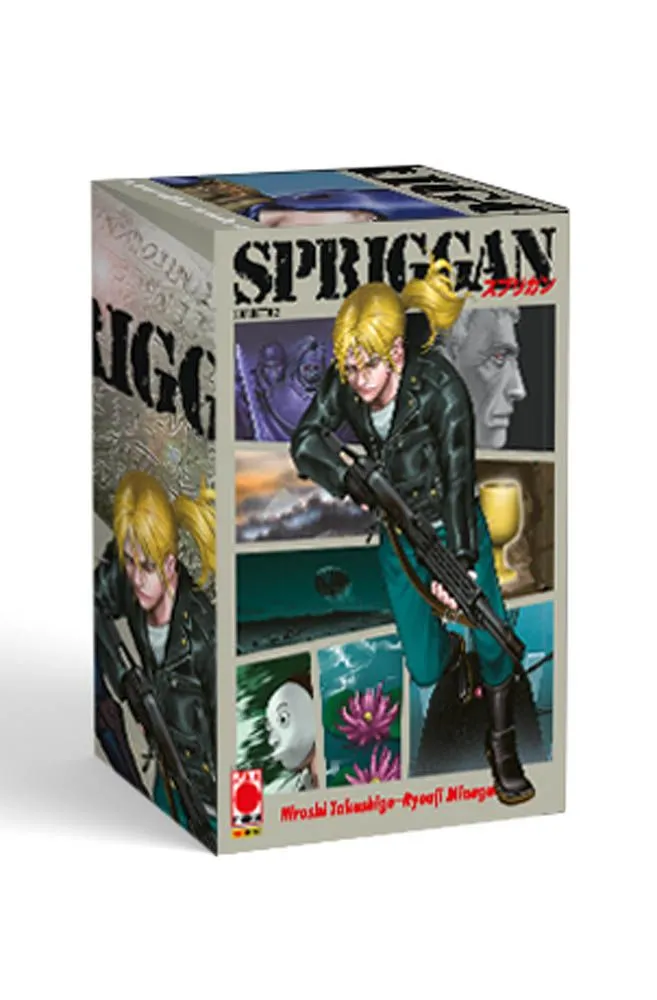 SPRIGGAN COFANETTO 2