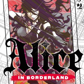 ALICE IN BORDERLAND 8