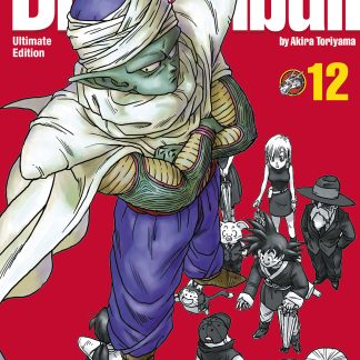 DRAGON BALL ULTIMATE EDITION n. 12
