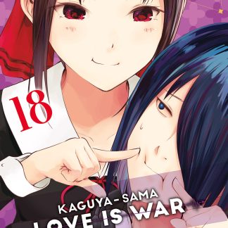 KAGUYA-SAMA: LOVE IS WAR n. 18