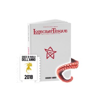 LOVECRAFTESQUE + TORCIA + CARTA OMAGGIO