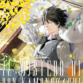 IL MISTERO DI RON KAMONOHASHI 4