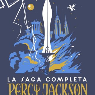 PERCY JACKSON E GLI DEI DELL'OLIMPO - LA SAGA COMPLETA
