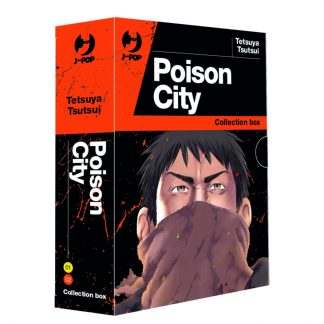 POISON CITY COLLECTION BOX