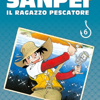 SANPEI IL RAGAZZO PESCATORE TRIBUTE EDITION n. 6