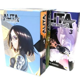 ALITA PANZER EDITION - COFANETTO COMPLETO