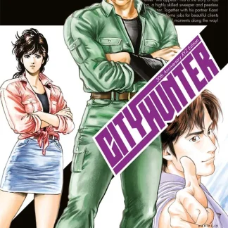 CITY HUNTER XYZ 9