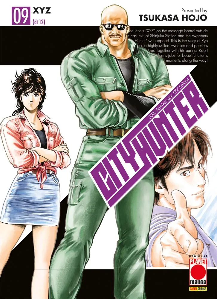 CITY HUNTER XYZ 9