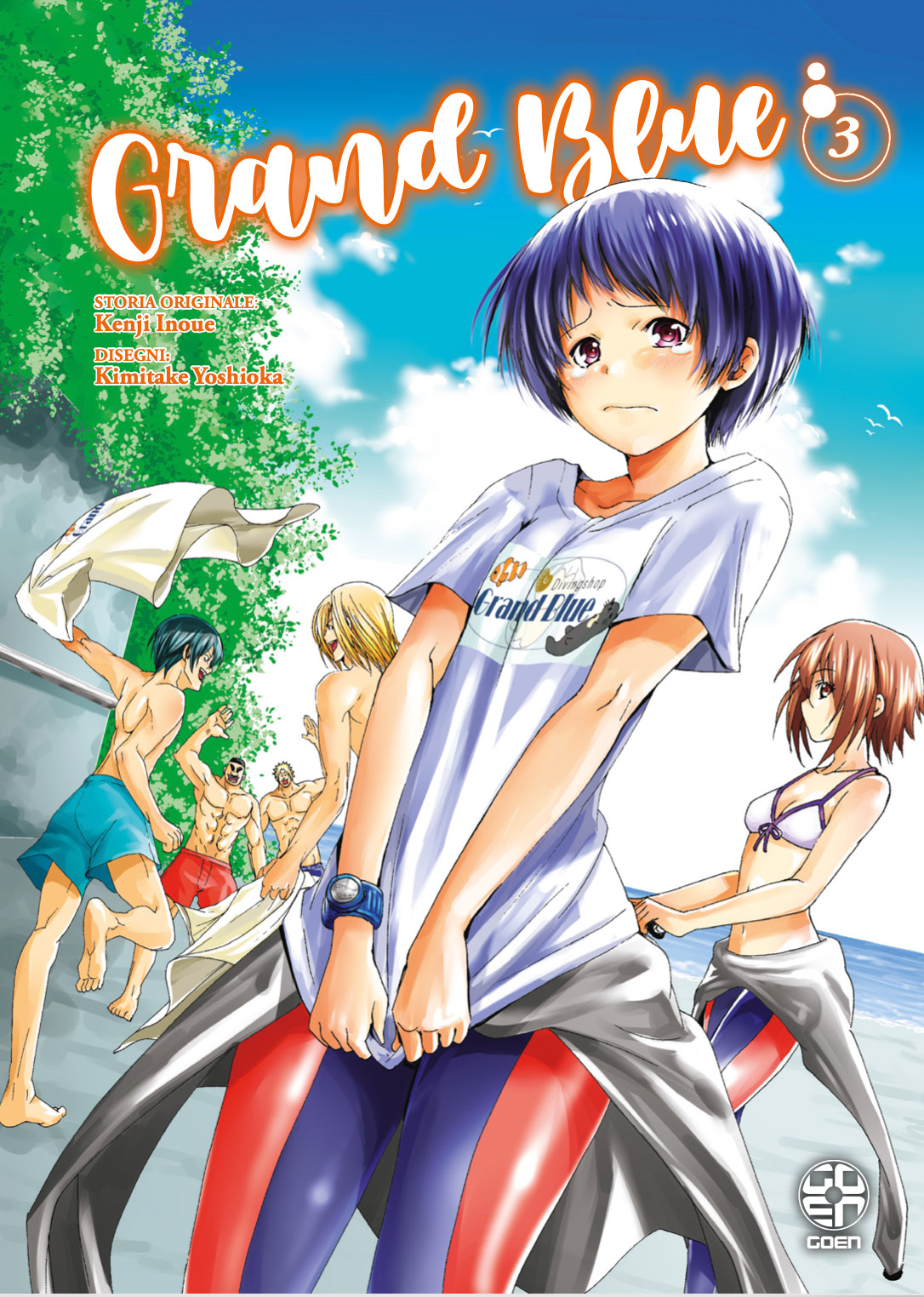 GRAN BLUE 3