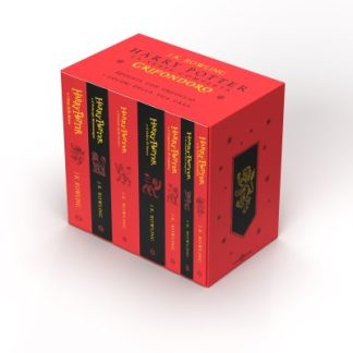 HARRY POTTER - LA SAGA COMPLETA BOX GRIFONDORO