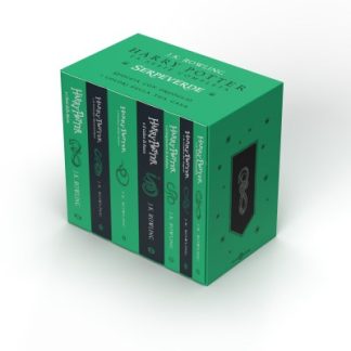 HARRY POTTER - LA SAGA COMPLETA BOX SERPEVERDE