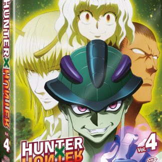 HUNTER X HUNTER - Vol. 4- Formichimere(2° Parte) -First Press (Eps.91-126)(5 Blu-Ray Disc + Booklet)