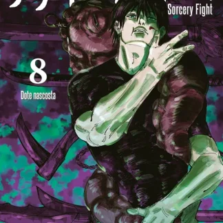 JUJUTSU KAISEN 8