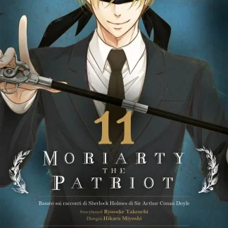 MORIARTY THE PATRIOT 11