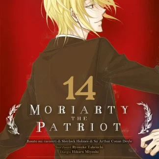 MORIARTY THE PATRIOT 14 VARIANT