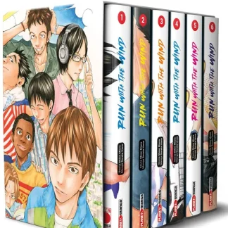 RUN WITH THE WIND COLLECTION BOX