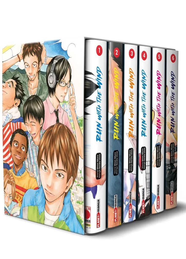 RUN WITH THE WIND COLLECTION BOX