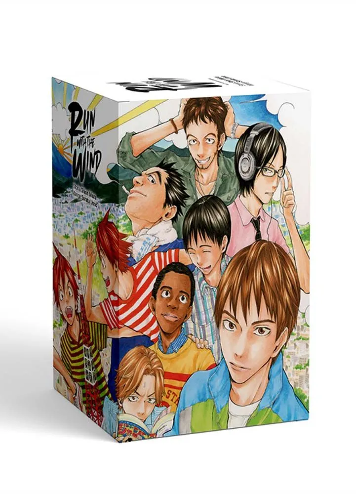 RUN WITH THE WIND COLLECTION BOX - immagine 2