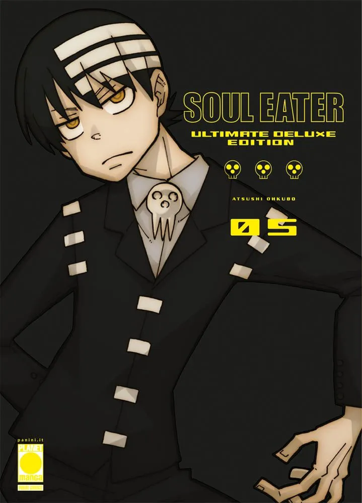 SOUL EATER ULTIMATE DELUXE EDITION 5