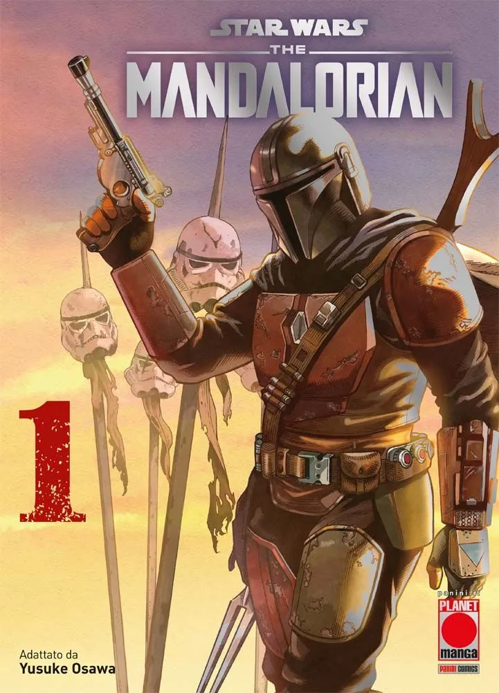 STAR WARS: THE MANDALORIAN 1 VARIANT COVER