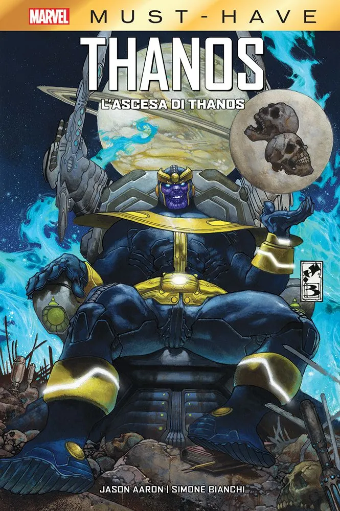 THANOS: L'ASCESA DI THANOS