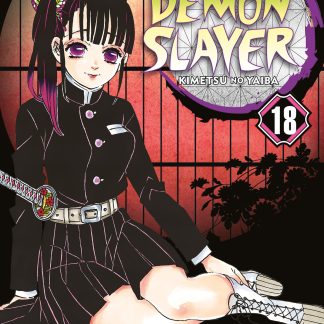 DEMON SLAYER - KIMETSU NO YAIBA n. 18