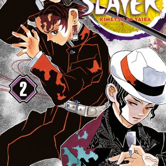DEMON SLAYER - KIMETSU NO YAIBA n. 2