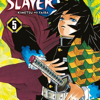 DEMON SLAYER - KIMETSU NO YAIBA n. 5