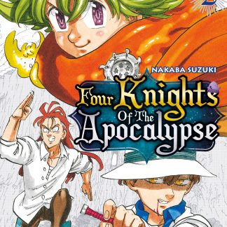 FOUR KNIGHTS OF THE APOCALYPSE n. 2