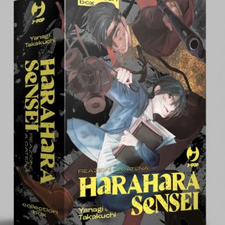 HARAHARA SENSEI COLLECTION BOX (VOL. 1-4)