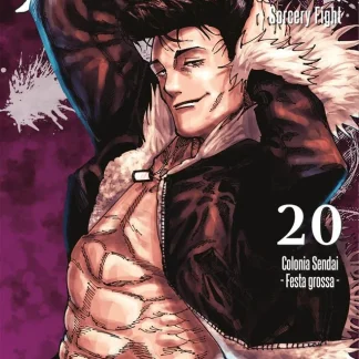 JUJUTSU KAISEN - SORCERY FIGHT 20