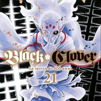 BLACK CLOVER 21