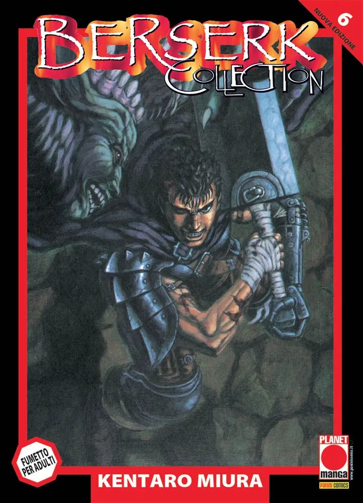 BERSERK COLLECTION SERIE NERA 6