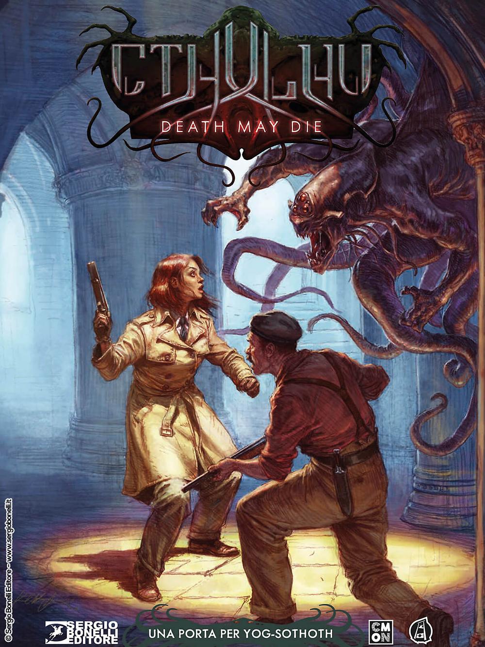 CTHULHU - DEATH MAY DIE: UNA PORTA PER YOG-SOTHOTH - VARIANT