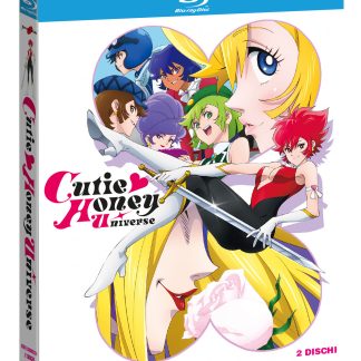 CUTIE HONEY UNIVERSE - Limited Edition (2 Blu-Ray Disc + 6 Maxi Card + Booklet)