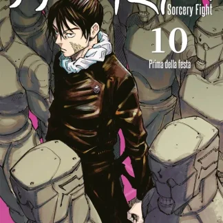JUJUTSU KAISEN - SORCERY FIGHT 10