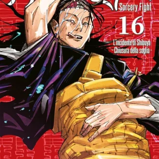 JUJUTSU KAISEN - SORCERY FIGHT 16