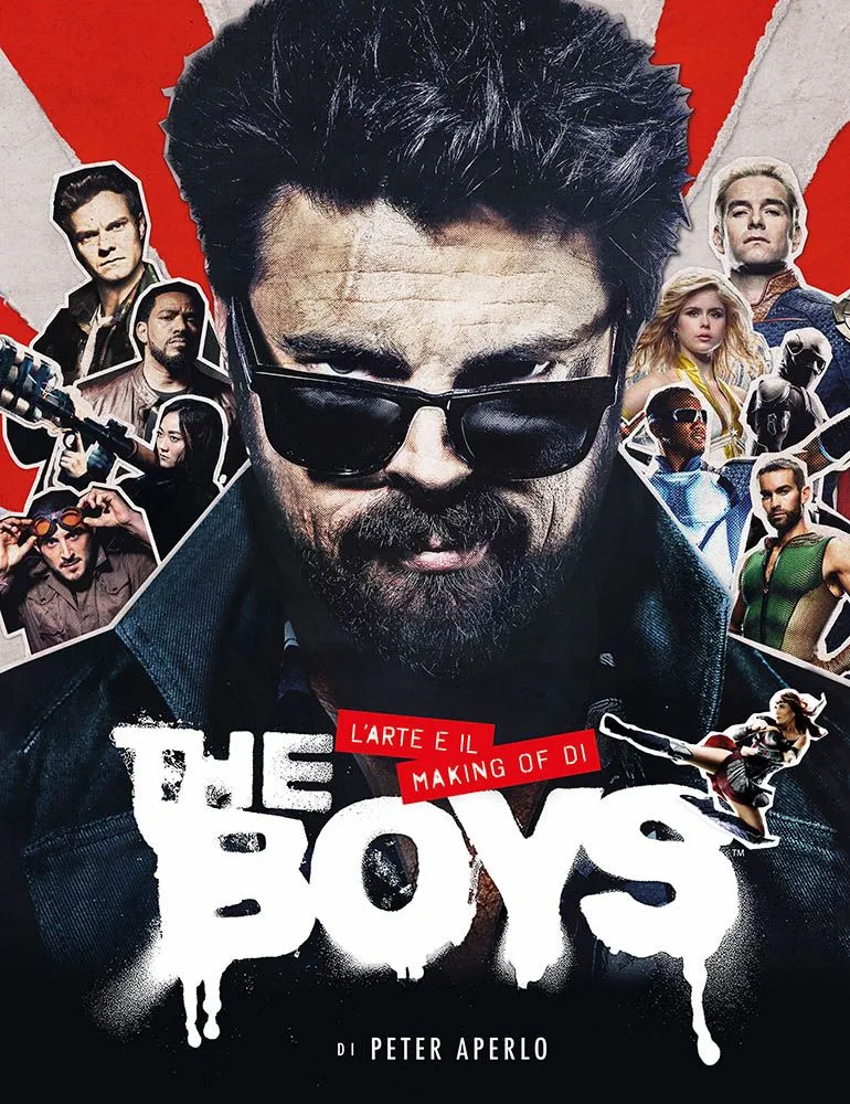 L'ARTE E IL MAKING OF DI THE BOYS