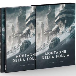 LE MONTAGNE DELLA FOLLIA ILLUSTRATO DA FRANCOIS BARANGER