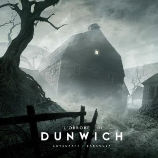L'ORRORE DI DUNWICH - ILLUSTRATO DA FRANCOIS BARANGER