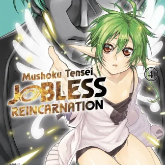 MUSHOKU TENSEI - JOBLESS REINCARNATION 4