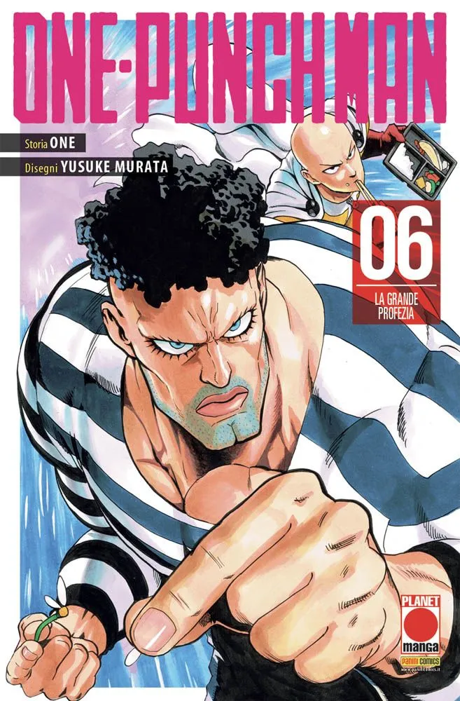 ONE PUNCH MAN 6