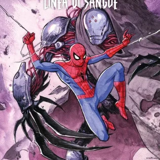 MARVEL ARTIST EDITION SPIDER-MAN: LINEA DI SANGUE