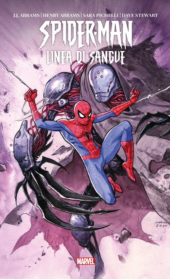 MARVEL ARTIST EDITION SPIDER-MAN: LINEA DI SANGUE